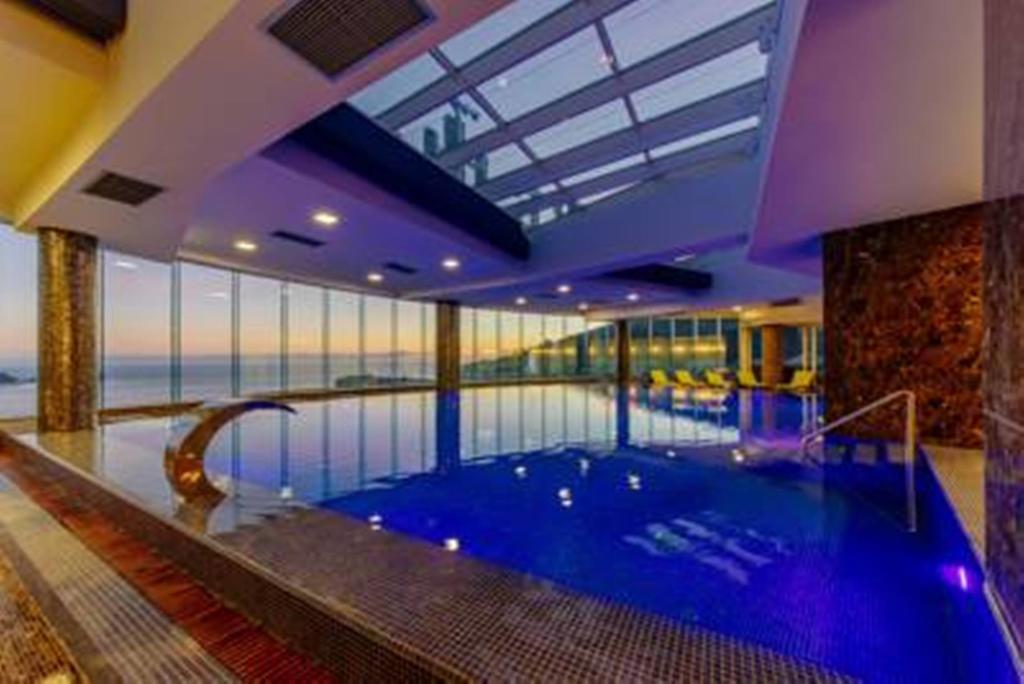 Apartment Tc Lux Vlsb Budva Oda fotoğraf